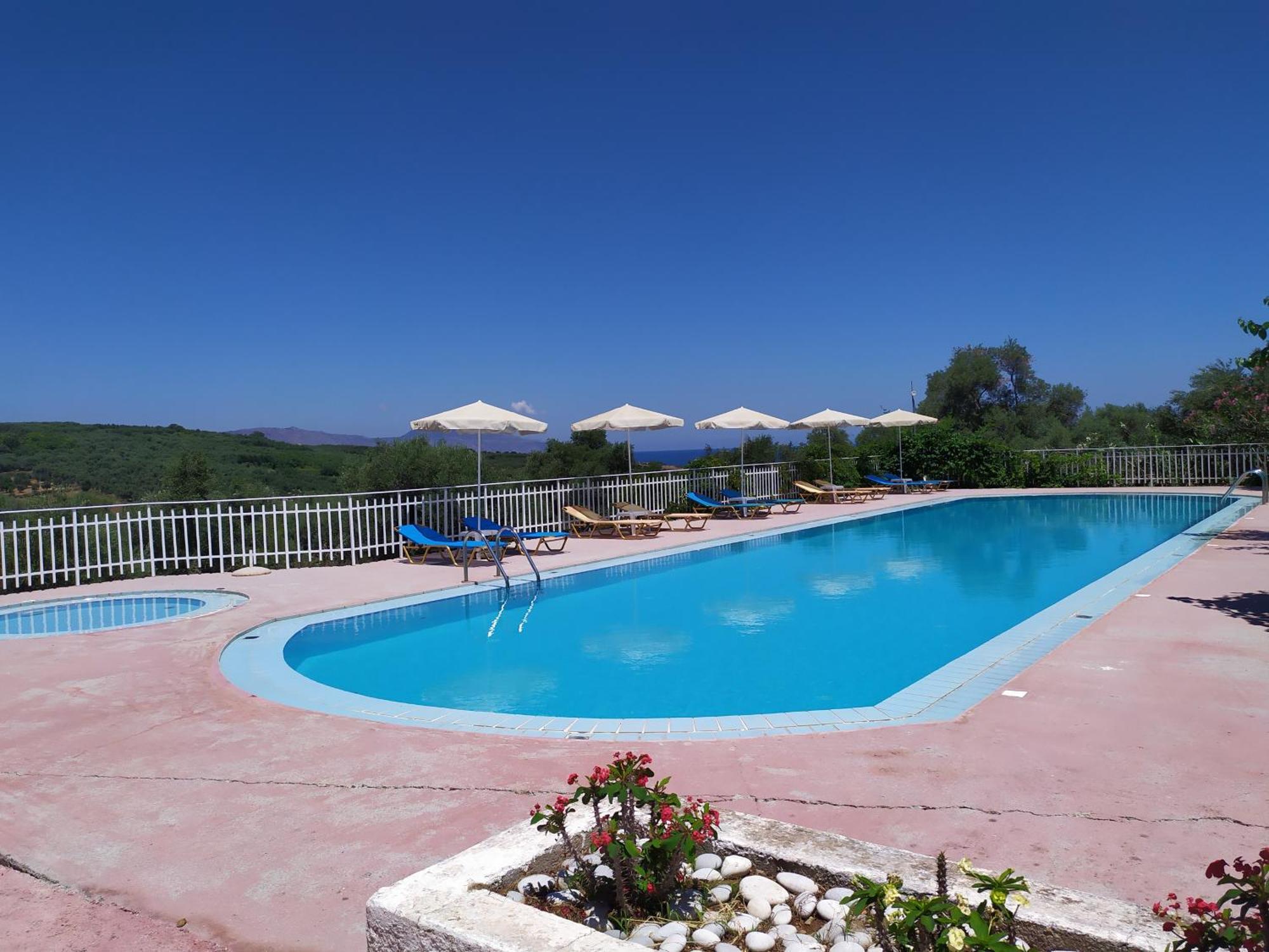 Calamon Apartments Episkopi-Chania Exterior foto