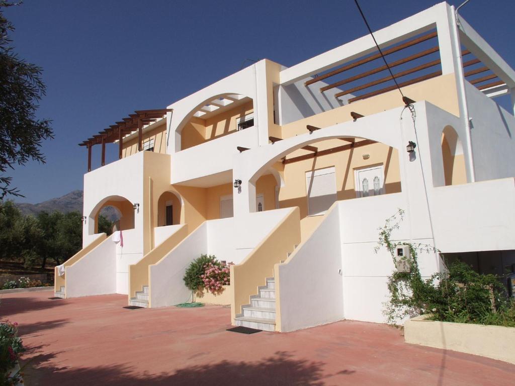 Calamon Apartments Episkopi-Chania Exterior foto
