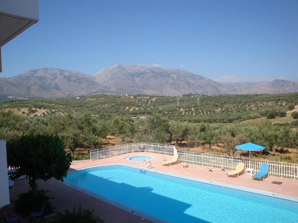 Calamon Apartments Episkopi-Chania Exterior foto