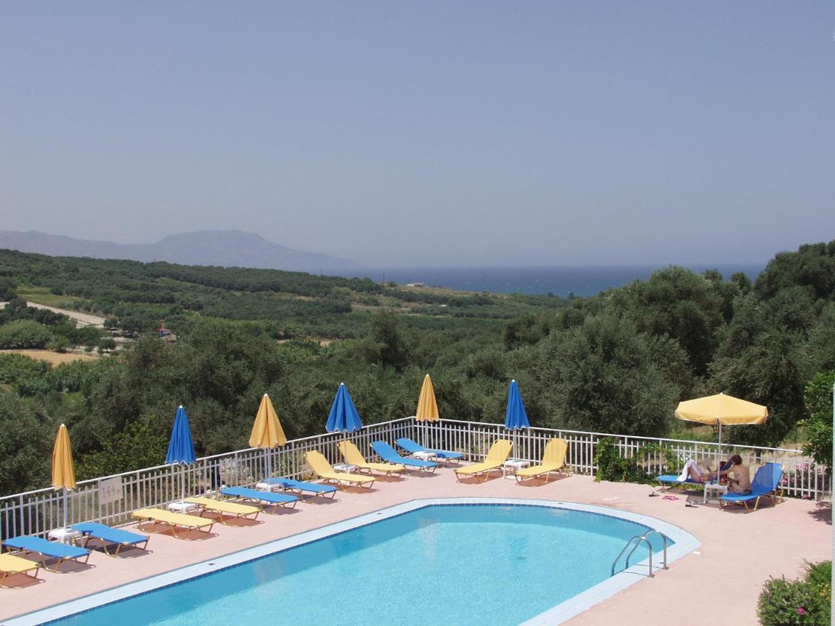Calamon Apartments Episkopi-Chania Exterior foto